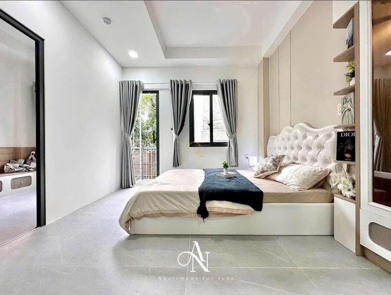 CĂN HỘ DỊCH VỤ FULL NỘI THẤT MÁY GIẶT RIÊNG CÓ BAN CÔNG