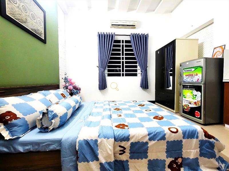 PHÒNG FULLY FURNISHED WITH WINDOW