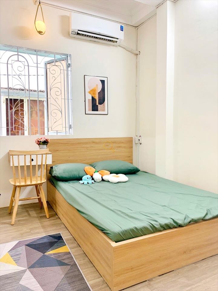 PHÒNG FULLY FURNISHED WITH WINDOW