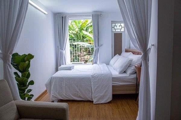 SERVICED APARTMENT FULLY FURNISHED WITH BALCONY