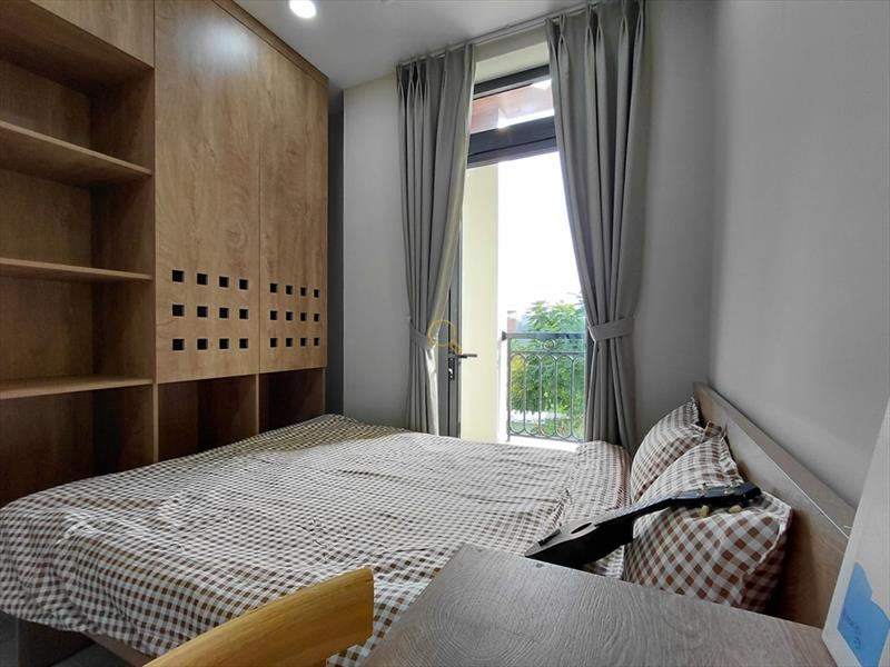 PHÒNG FULL NỘI THẤT MÁY GIẶT RIÊNG CÓ BAN CÔNG