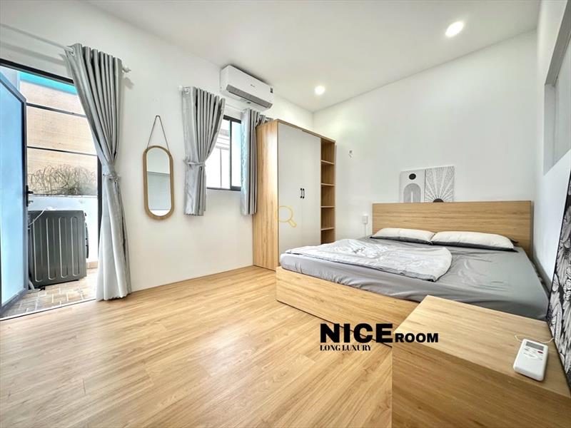 CĂN HỘ DỊCH VỤ FULL NỘI THẤT MÁY GIẶT RIÊNG CÓ BAN CÔNG