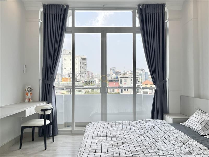 CĂN HỘ DỊCH VỤ FULL NỘI THẤT MÁY GIẶT RIÊNG CÓ BAN CÔNG