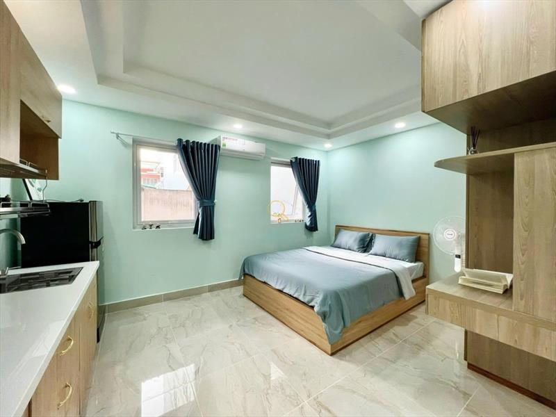 PHÒNG FULL NỘI THẤT CÓ CỬA SỔ