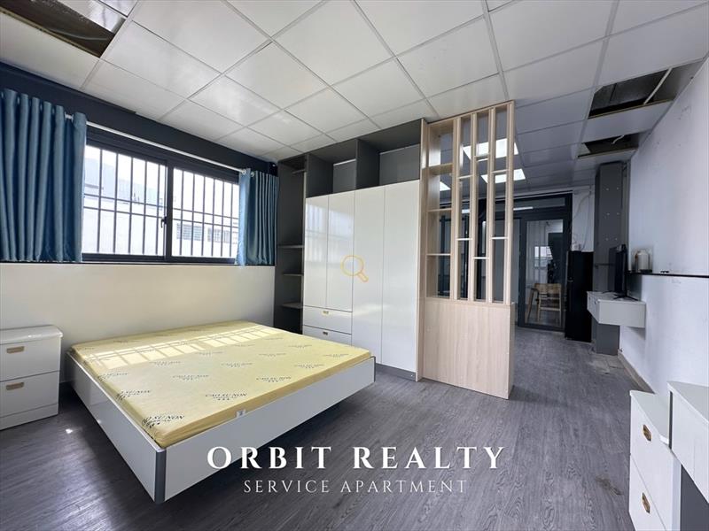 SERVICED APARTMENT FULLY FURNISHED MÁY GIẶT RIÊNG WITH WINDOW