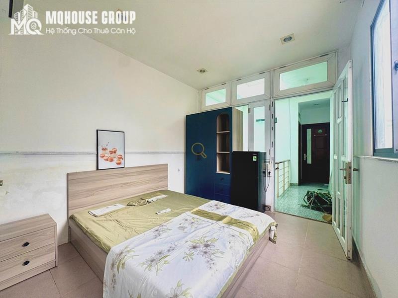 PHÒNG FULLY FURNISHED WITH WINDOW