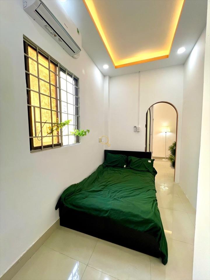CĂN HỘ DỊCH VỤ FULL NỘI THẤT MÁY GIẶT RIÊNG CÓ BAN CÔNG