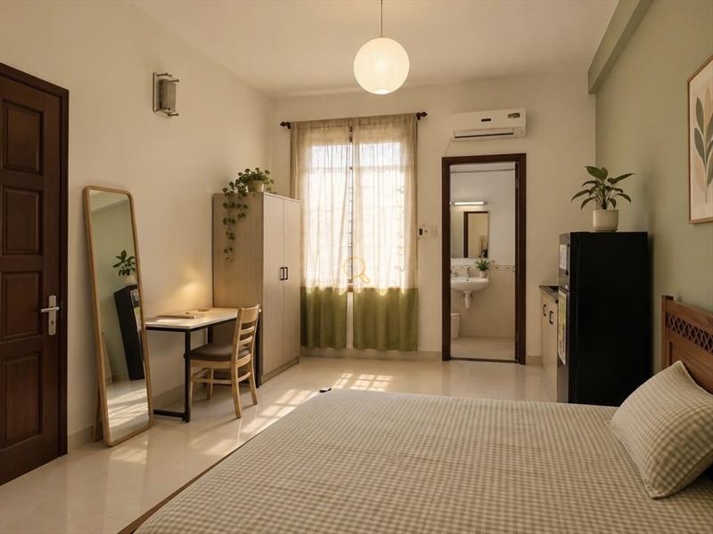 PHÒNG FULLY FURNISHED WITH WINDOW