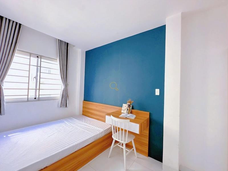 SERVICED APARTMENT FULLY FURNISHED MÁY GIẶT RIÊNG WITH WINDOW