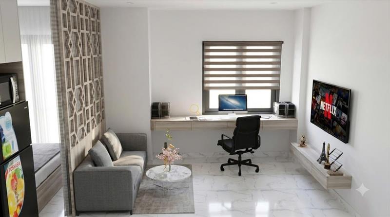 SERVICED APARTMENT FULLY FURNISHED WITH BALCONY