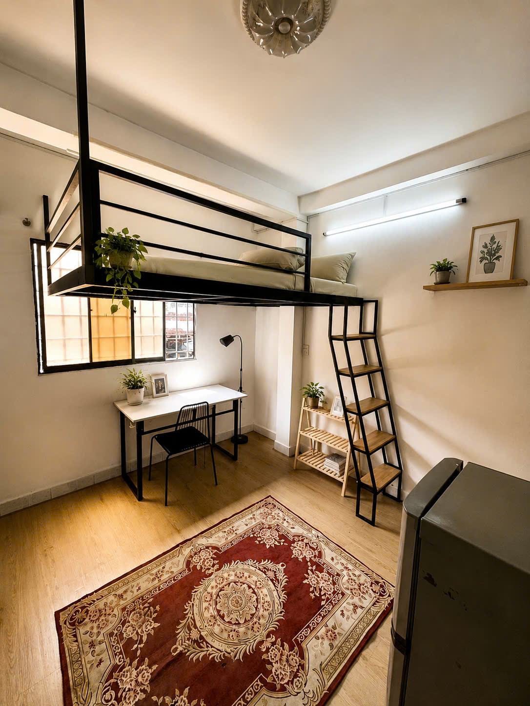 DUPLEX FULLY FURNISHED NGAY NGÃ TƯ BẢY HIỀN