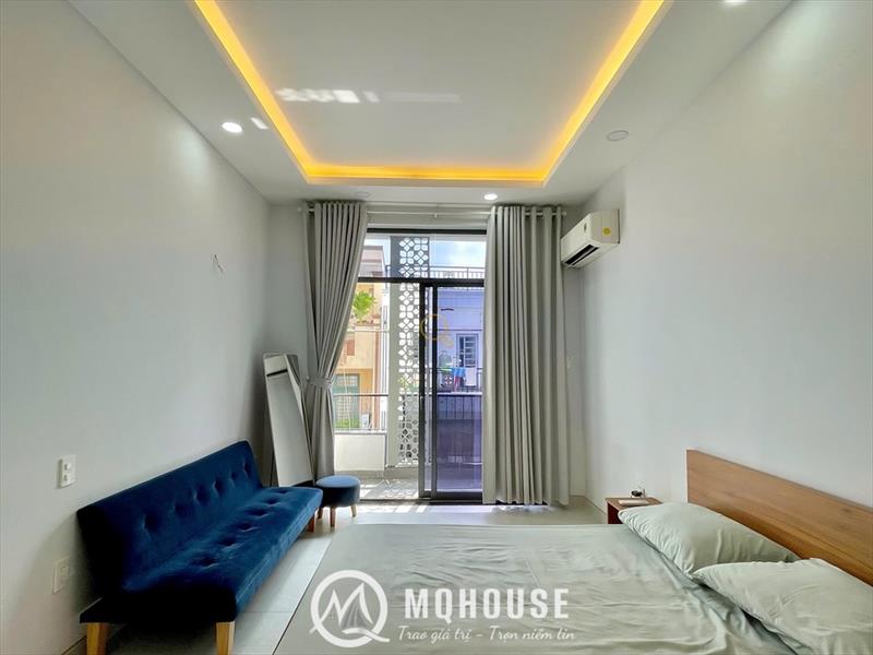 CĂN HỘ DỊCH VỤ FULL NỘI THẤT CÓ BAN CÔNG
