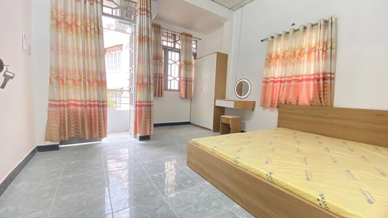CĂN HỘ DỊCH VỤ FULL NỘI THẤT CÓ BAN CÔNG