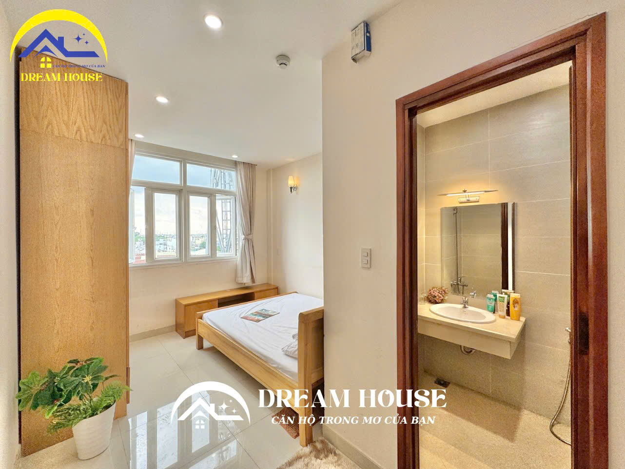 STUDIO CỬA SỔ TRỜI XINH XẮN GẦN HUIT