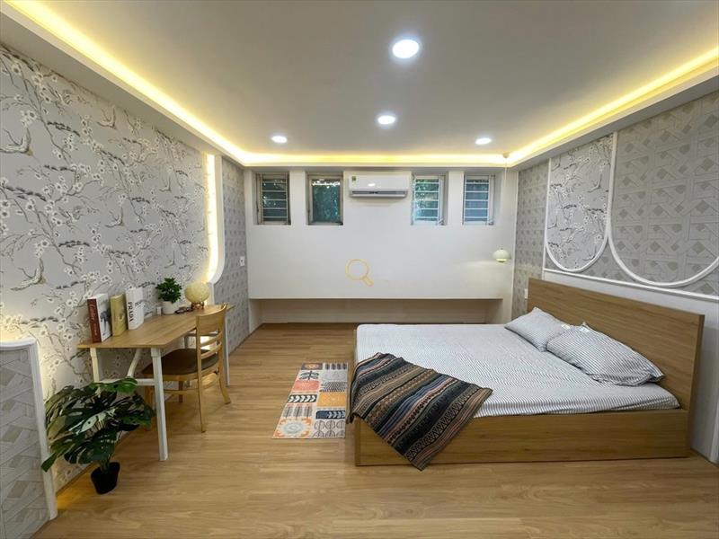 PHÒNG FULLY FURNISHED WITH WINDOW