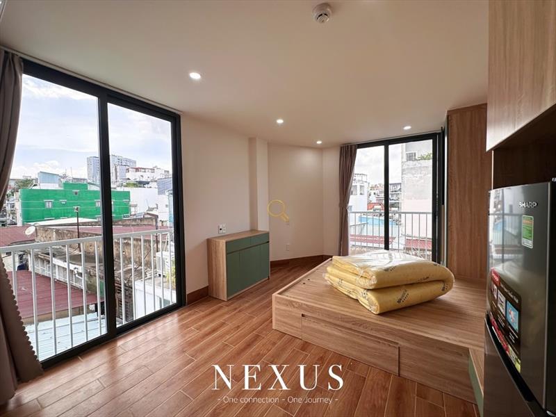 SERVICED APARTMENT FULLY FURNISHED WITH BALCONY