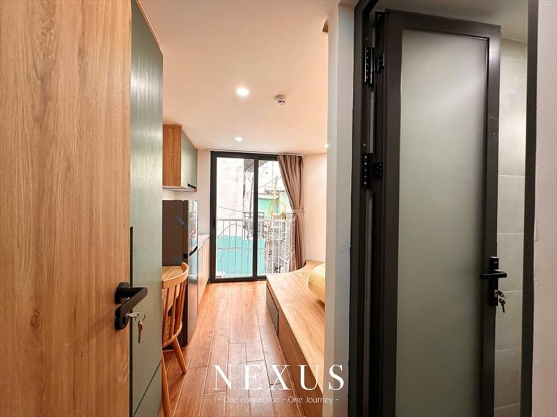 PHÒNG FULLY FURNISHED WITH WINDOW