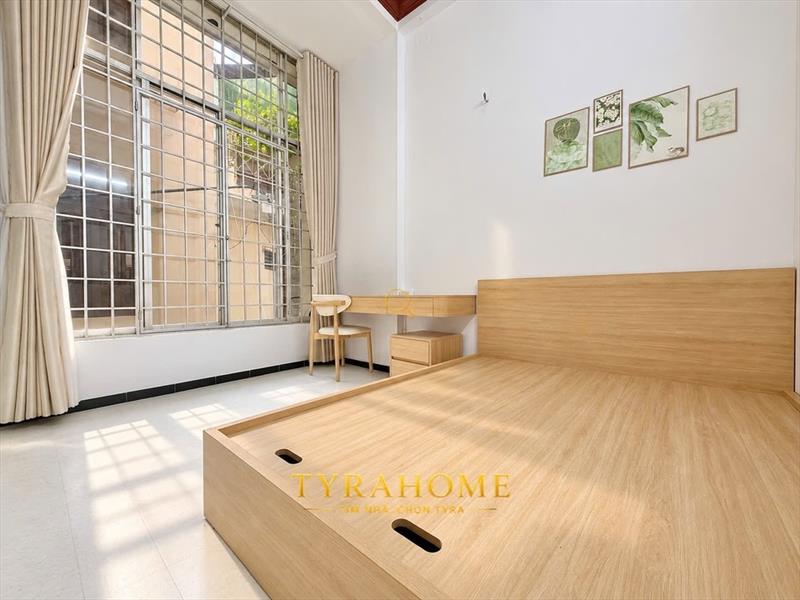 SERVICED APARTMENT FULLY FURNISHED MÁY GIẶT RIÊNG WITH BALCONY
