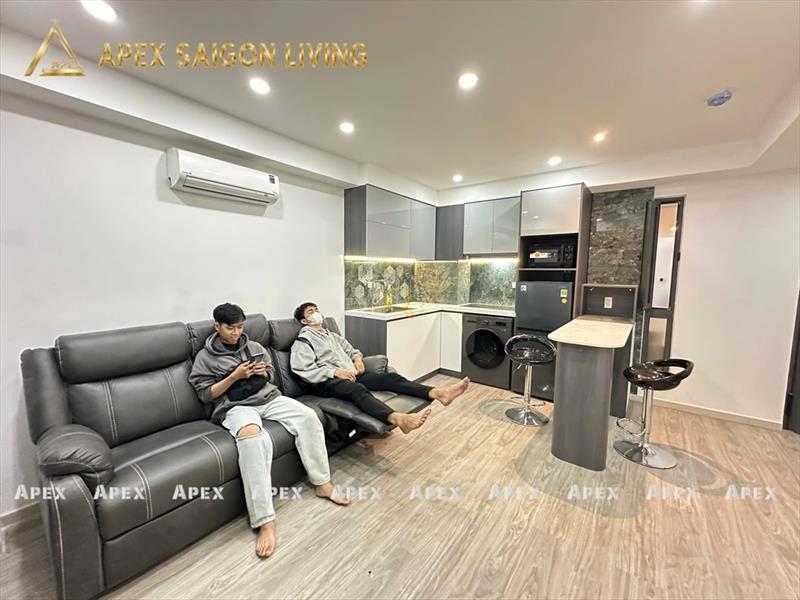 SERVICED APARTMENT FULLY FURNISHED MÁY GIẶT RIÊNG