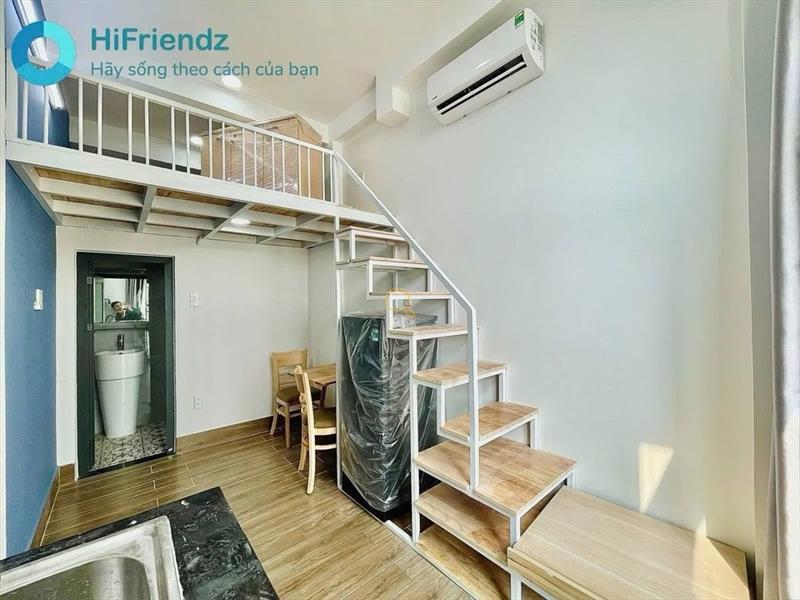 PHÒNG FULLY FURNISHED WITH BALCONY