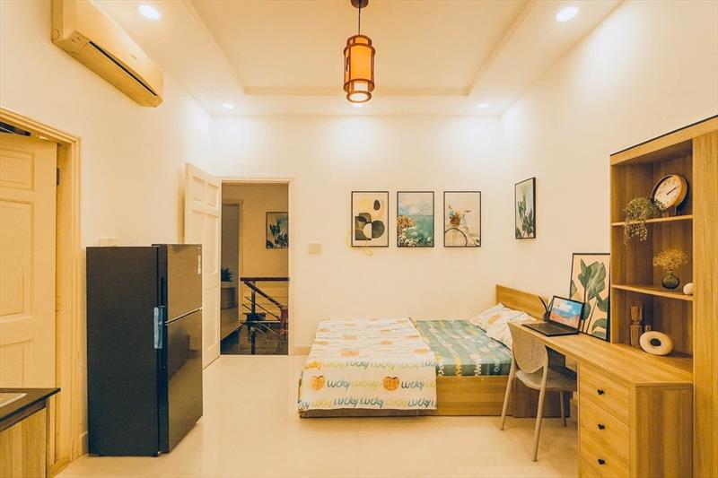 PHÒNG FULL NỘI THẤT CÓ CỬA SỔ