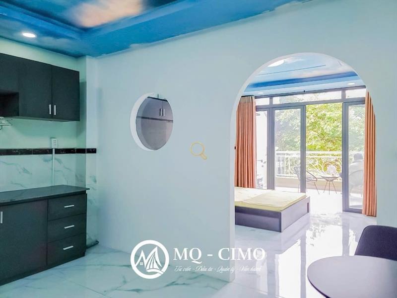 PHÒNG FULLY FURNISHED WITH BALCONY
