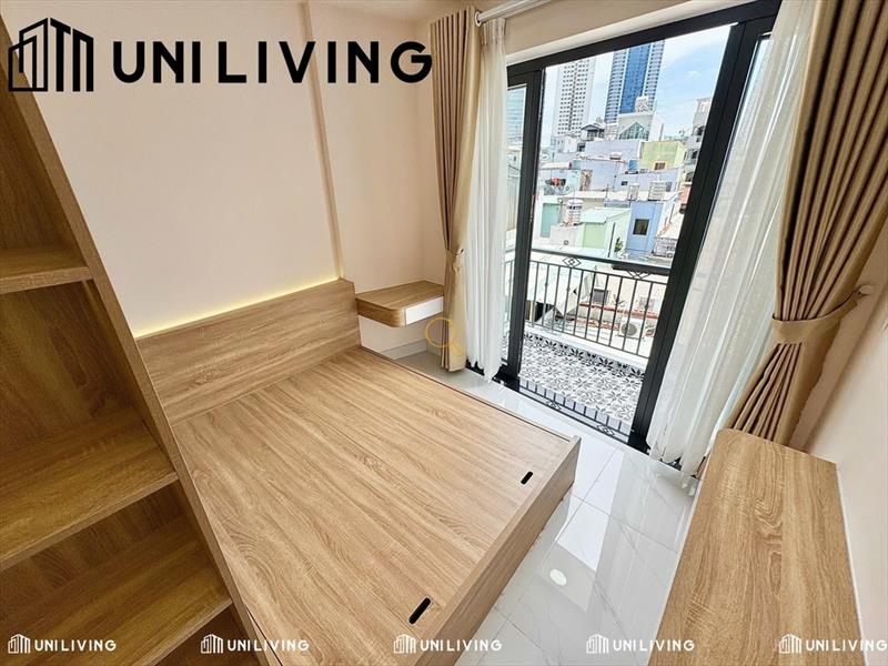 PHÒNG FULLY FURNISHED WITH BALCONY