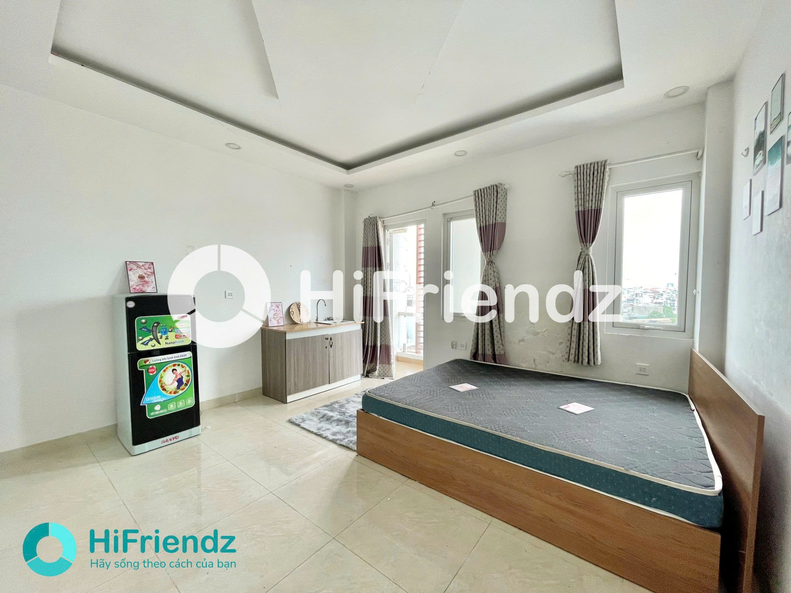 STUDIO BALCONY FULLY FURNISHED NEAR UNIV VĂN HIẾN
