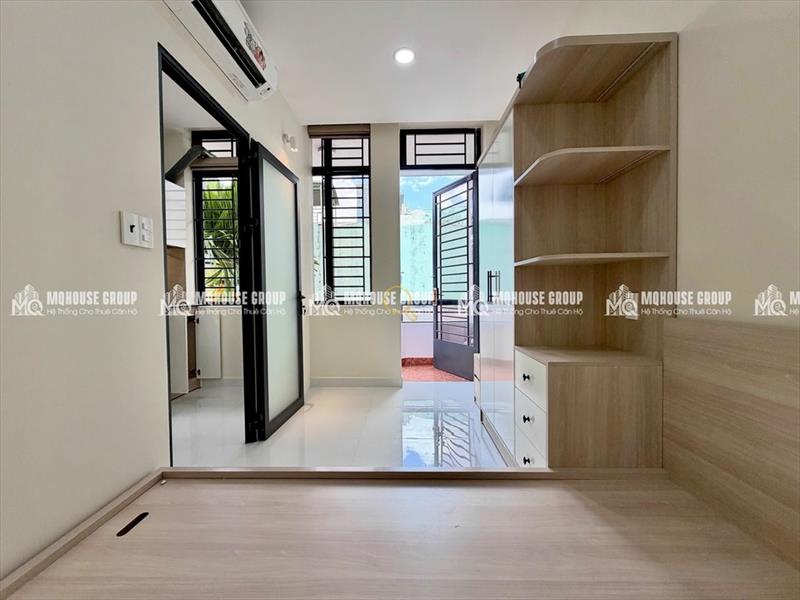 PHÒNG FULLY FURNISHED MÁY GIẶT RIÊNG WITH BALCONY