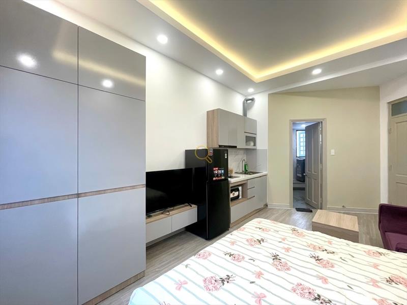 CĂN HỘ DỊCH VỤ FULL NỘI THẤT MÁY GIẶT RIÊNG CÓ CỬA SỔ