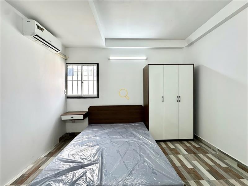 PHÒNG FULLY FURNISHED WITH WINDOW