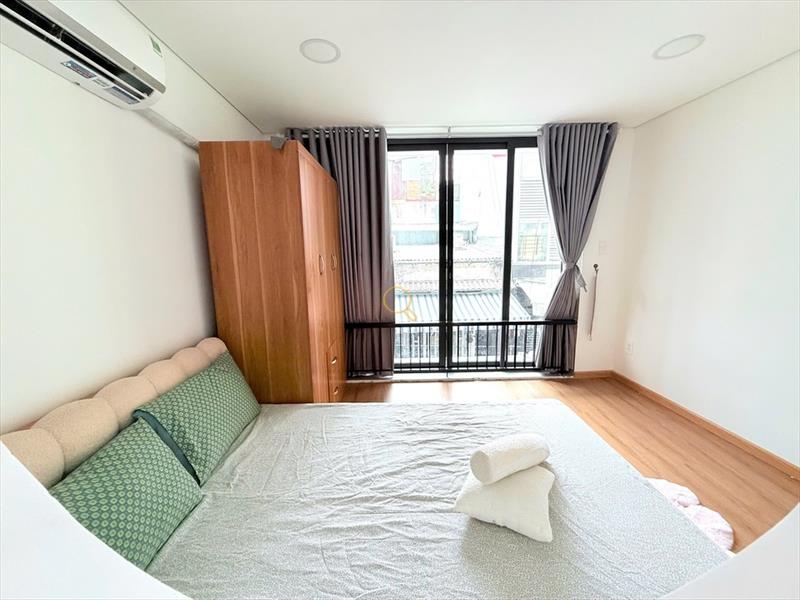 CĂN HỘ DỊCH VỤ FULL NỘI THẤT MÁY GIẶT RIÊNG CÓ BAN CÔNG