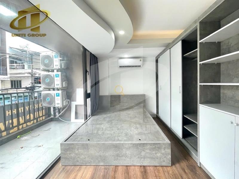 SERVICED APARTMENT FULLY FURNISHED WITH BALCONY