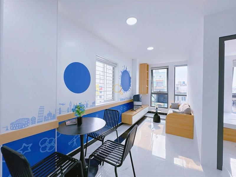SERVICED APARTMENT FULLY FURNISHED MÁY GIẶT RIÊNG WITH WINDOW