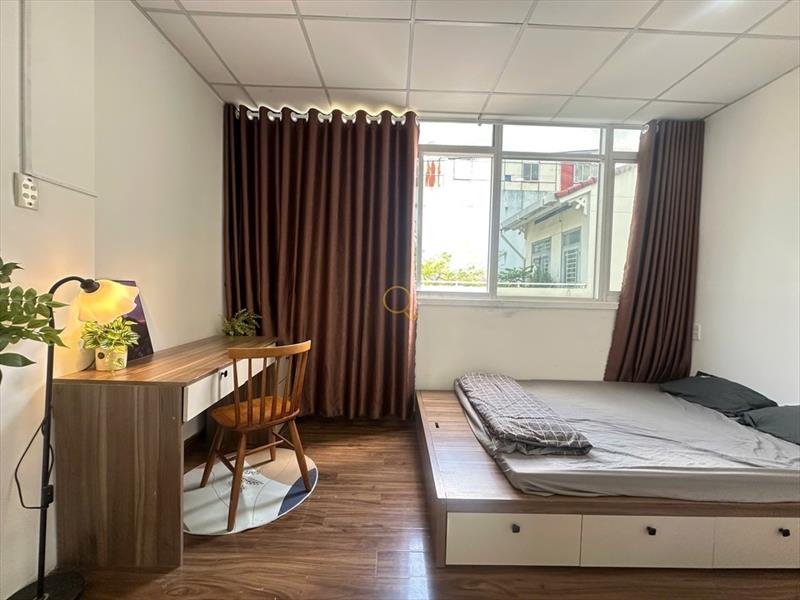 CĂN HỘ DỊCH VỤ FULL NỘI THẤT MÁY GIẶT RIÊNG CÓ BAN CÔNG