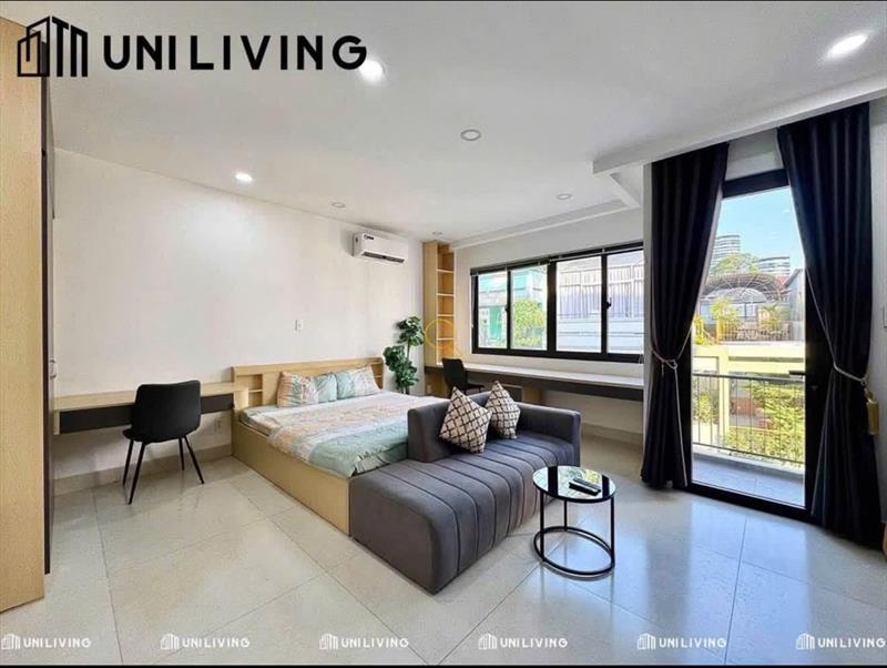 SERVICED APARTMENT FULLY FURNISHED MÁY GIẶT RIÊNG WITH BALCONY