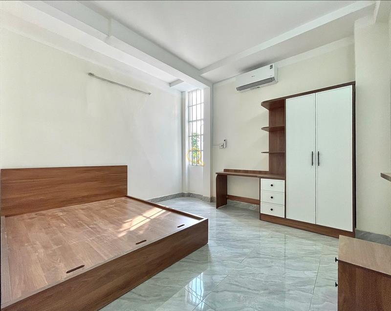 CĂN HỘ DỊCH VỤ FULL NỘI THẤT MÁY GIẶT RIÊNG CÓ CỬA SỔ
