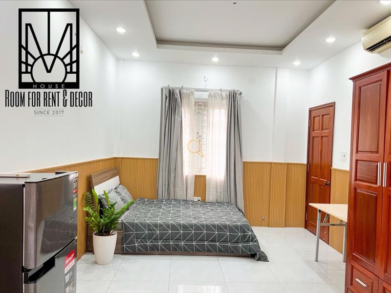 PHÒNG FULL NỘI THẤT CÓ CỬA SỔ