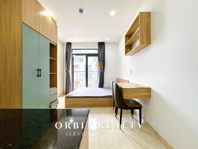 PHÒNG FULLY FURNISHED WITH BALCONY