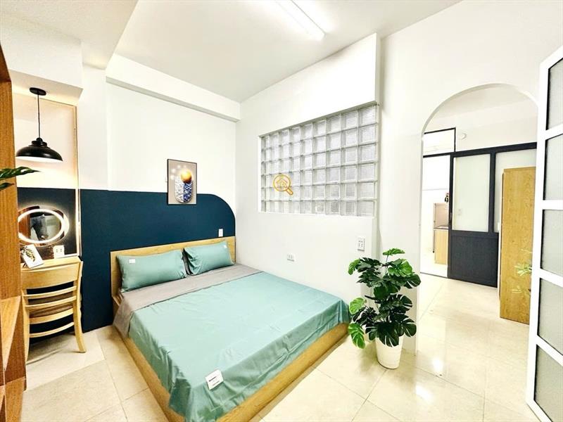 CĂN HỘ DỊCH VỤ FULL NỘI THẤT CÓ CỬA SỔ