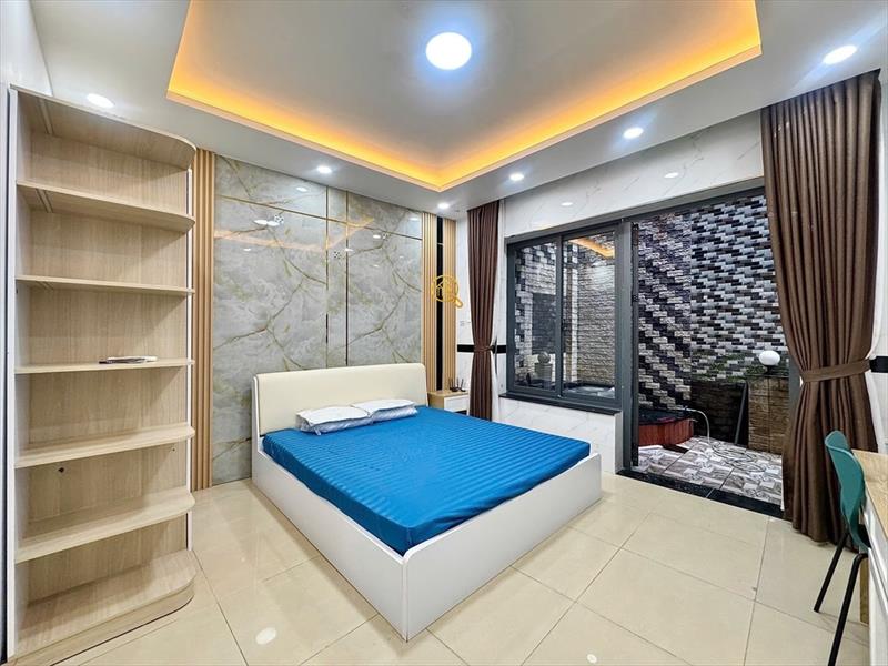CĂN HỘ DỊCH VỤ FULL NỘI THẤT MÁY GIẶT RIÊNG CÓ BAN CÔNG
