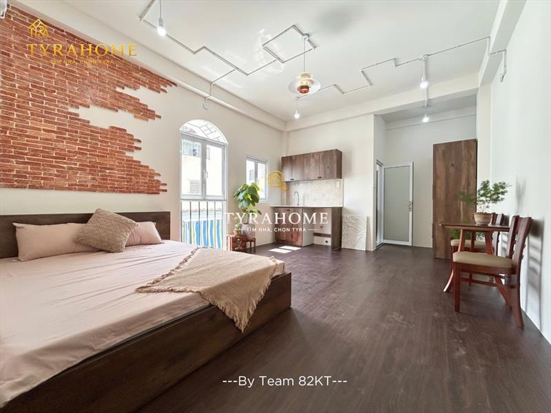 CĂN HỘ DỊCH VỤ FULL NỘI THẤT MÁY GIẶT RIÊNG CÓ CỬA SỔ