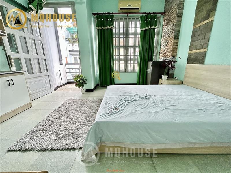 PHÒNG FULL NỘI THẤT CÓ BAN CÔNG
