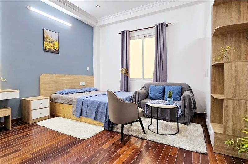 SERVICED APARTMENT FULLY FURNISHED MÁY GIẶT RIÊNG WITH WINDOW
