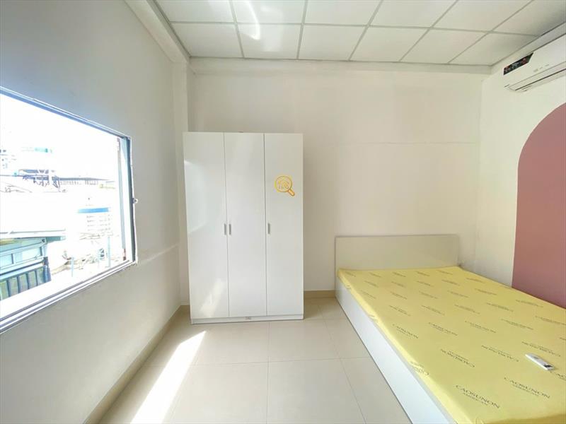 PHÒNG FULLY FURNISHED MÁY GIẶT RIÊNG WITH WINDOW