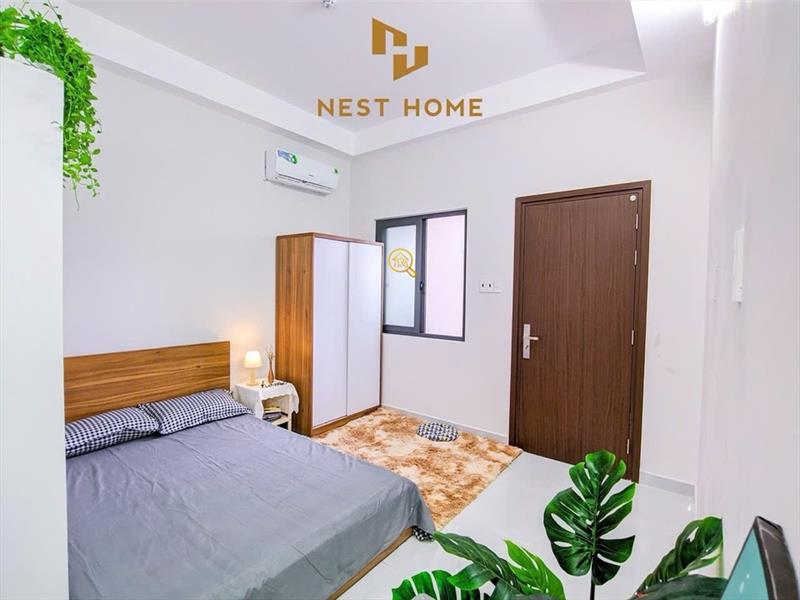 PHÒNG FULLY FURNISHED WITH WINDOW