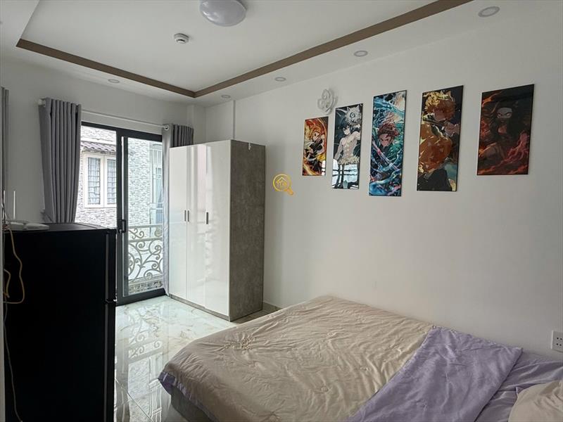 PHÒNG FULL NỘI THẤT CÓ BAN CÔNG