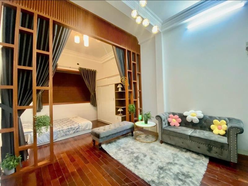 SERVICED APARTMENT FULLY FURNISHED MÁY GIẶT RIÊNG WITH WINDOW