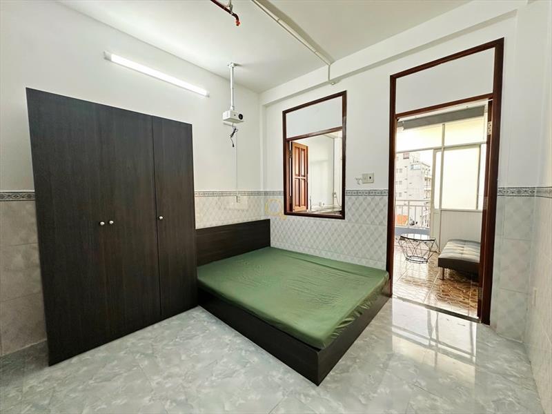PHÒNG FULL NỘI THẤT MÁY GIẶT RIÊNG CÓ BAN CÔNG