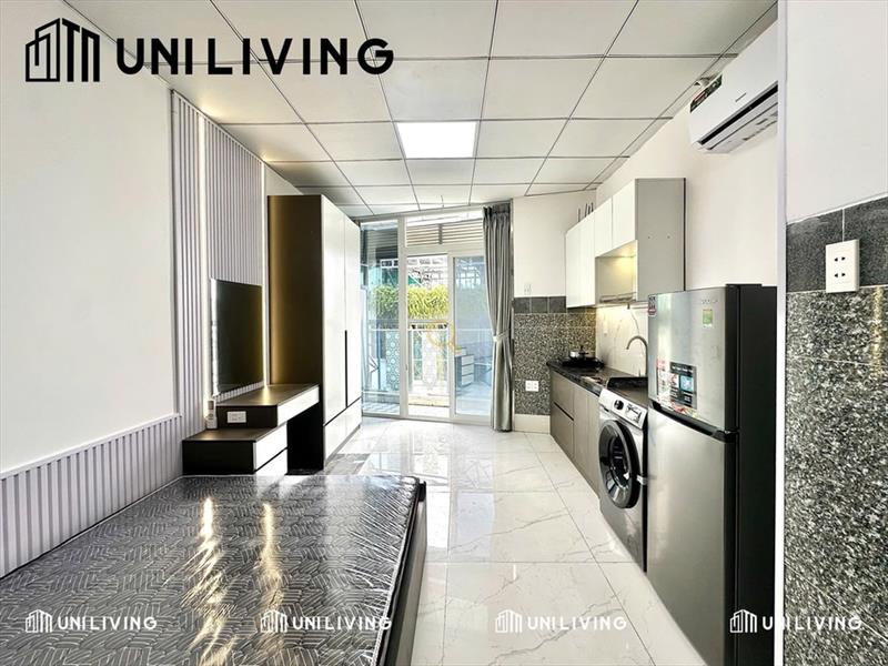 PHÒNG FULL NỘI THẤT MÁY GIẶT RIÊNG CÓ BAN CÔNG
